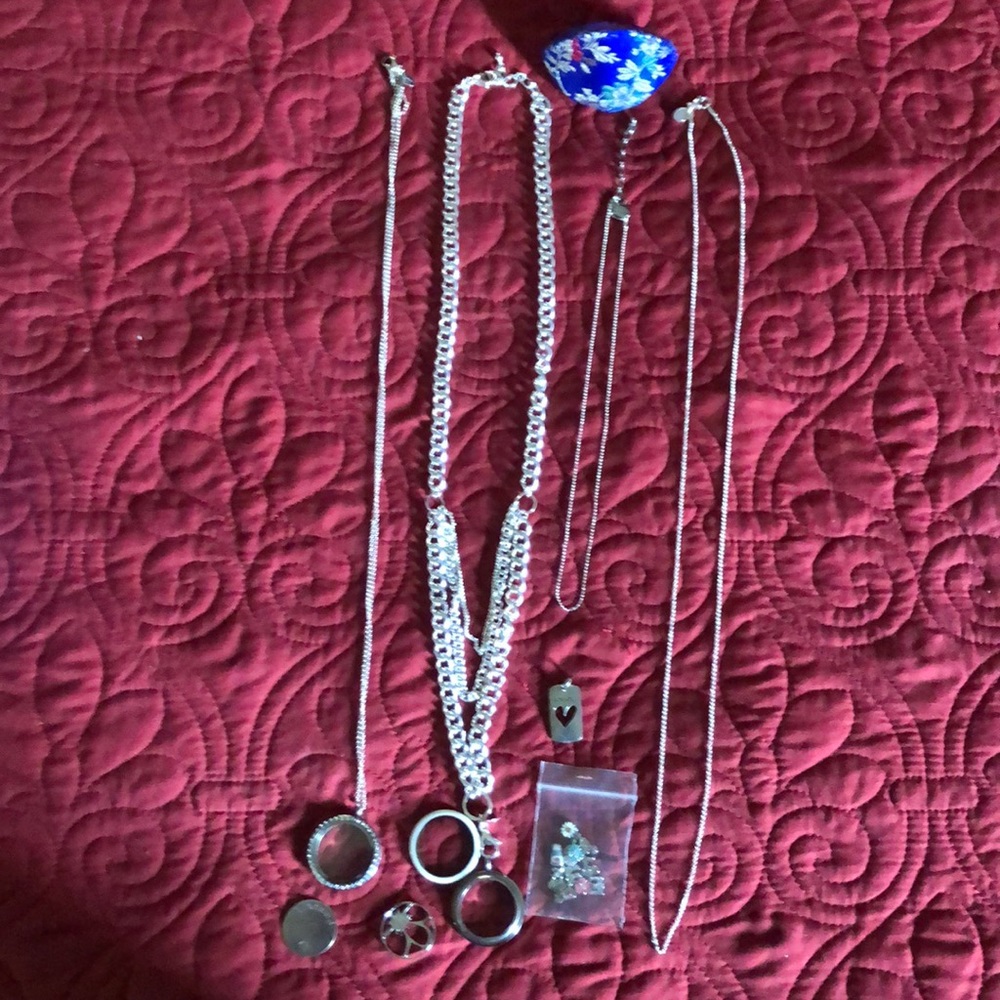 Origami Owl Lockets, Chains, and Charms